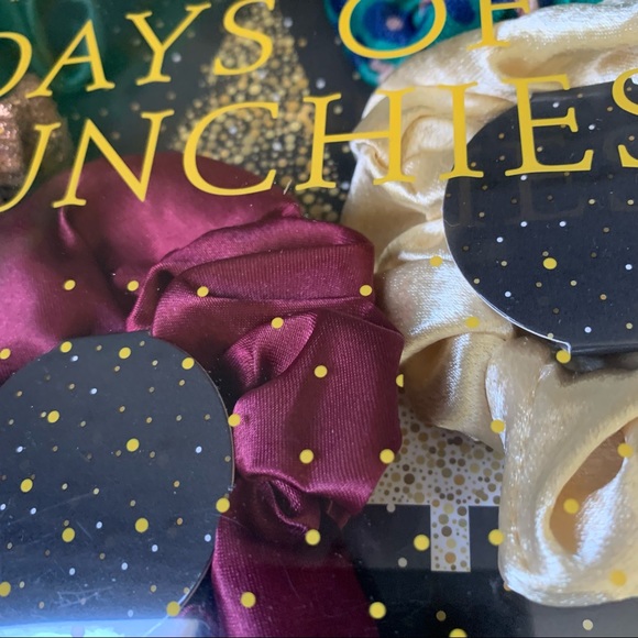 Pack Scunci Scrunchies 6 Trendy Styles New - Picture 3 of 9